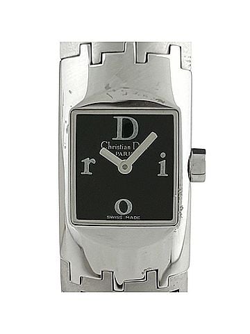 Christian Dior Christian Dior Diorific D96-100 Watch, Stainless Steel, Quartz, Black, Women's (view 1)