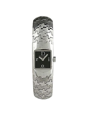 Christian Dior Christian Dior Diorific D96-100 Watch, Stainless Steel, Quartz, Black, Women's (view 2)