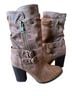 Carlos Brown Boots Size 7 - photo 1