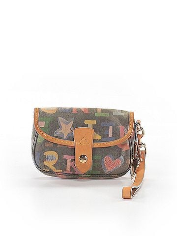 Dooney & Bourke Dooney &amp; Bourke Leather Wristlet (view 1)