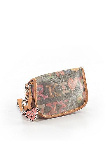 Dooney & Bourke Dooney &amp; Bourke Leather Wristlet (view 2)