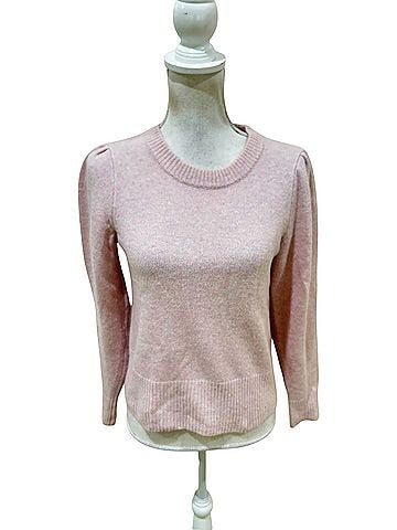 Madewell Cashmere Pullover Sweater (view 1)