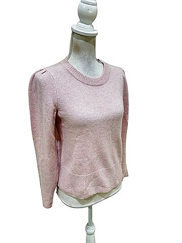 Madewell Cashmere Pullover Sweater (view 2)