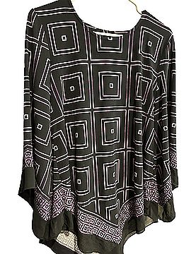 Alfani 3/4 Sleeve Blouse (view 1)