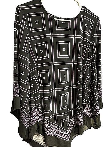 Alfani 3/4 Sleeve Blouse (view 1)