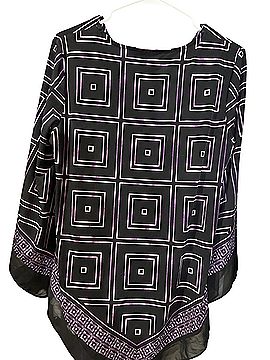 Alfani 3/4 Sleeve Blouse (view 2)