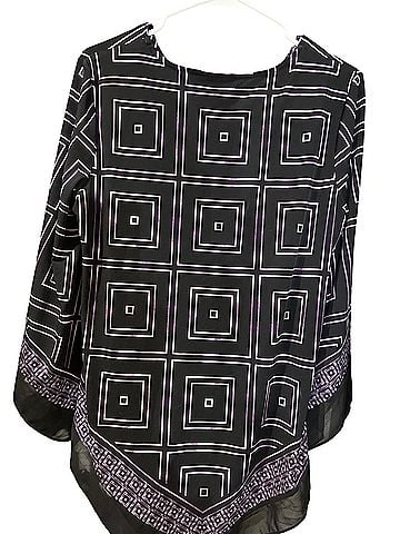 Alfani 3/4 Sleeve Blouse (view 2)