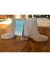 TOMS Gray Ankle Boots Size 6 1/2 - photo 4