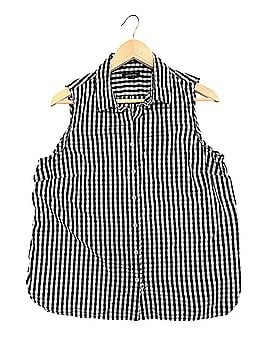 Lands' End Sleeveless Button-Down Shirt (view 1)