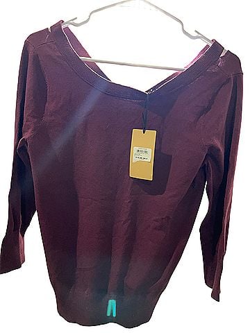 Halogen Long Sleeve Top (view 1)