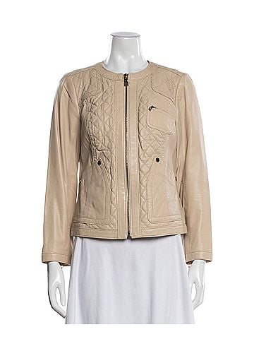Tory Burch Leather Jacket (view 1)