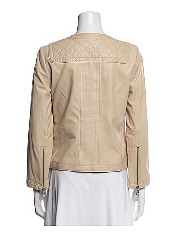 Tory Burch Leather Jacket (view 2)