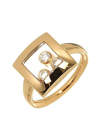 Chopard Chopard Happy Diamond Ring, 18K Pink Gold (750) (view 1)