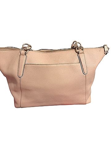 Coach Leather Tote (view 2)