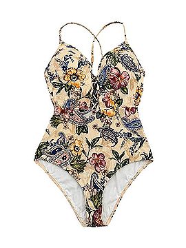 Jets Blue by Jessika Allen One Piece Swimsuit (view 1)