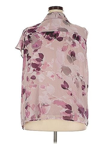 Calvin Klein Calvin Klein Sleeveless Blouse (view 2)