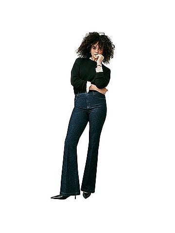 SPANX SPANXshape Original Everywear Flare Jeans Jeans (view 1)