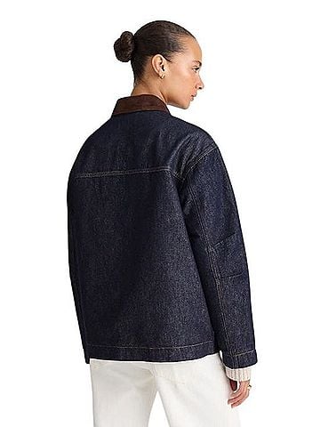 Madewell Chore Jacket Jacket (view 2)