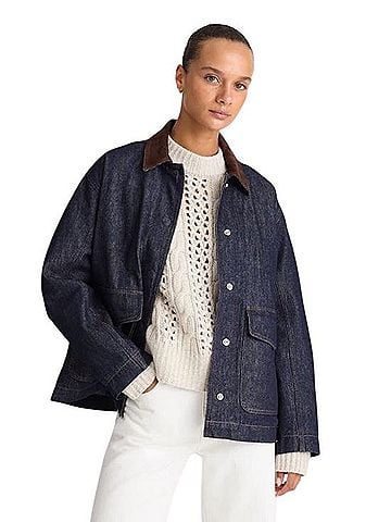 Madewell Chore Jacket Jacket (view 1)