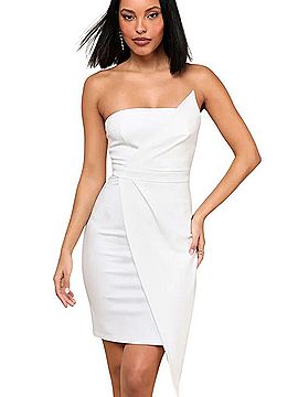 Lulus Queen Of The City Cocktail Dress (view 1)