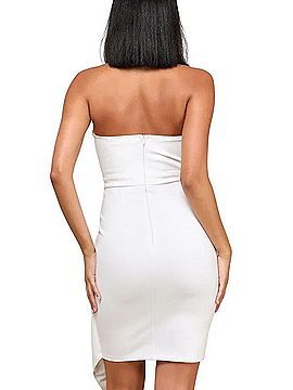 Lulus Queen Of The City Cocktail Dress (view 2)