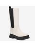 Ugg White Black Boots Size 8 - photo 3