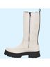 Ugg White Black Boots Size 8 - photo 4