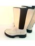 Ugg White Black Boots Size 8 - photo 12