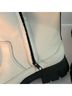 Ugg White Black Boots Size 8 - photo 9
