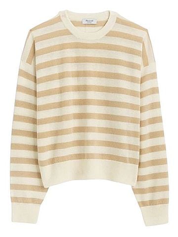 Madewell Cashmere Crew Neck Sweater Casual Sweaters (view 1)