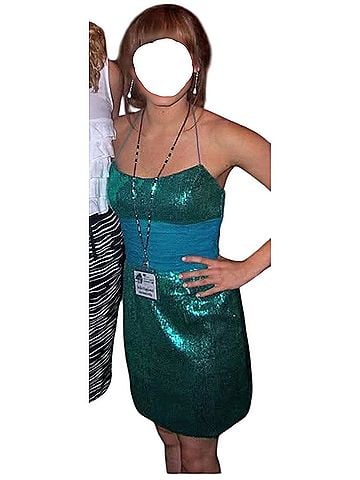 Sherri Hill Sherri Hill Cocktail Dress (view 1)