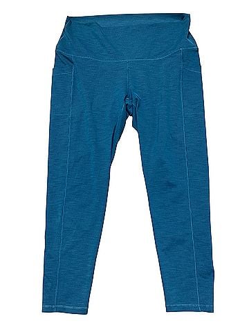 PrAna Becksa 7/8 Ribbed High Rise Leggings (view 1)