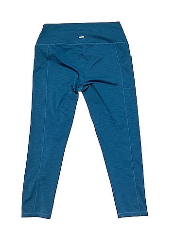 PrAna Becksa 7/8 Ribbed High Rise Leggings (view 2)