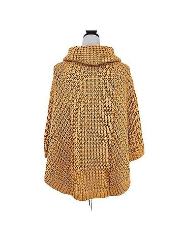 Midnight Velvet Poncho (view 2)