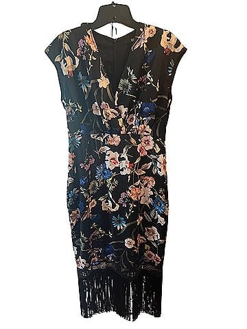 Badgley Mischka Badgley Mischka Cocktail Dress (view 1)