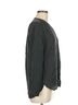 Gap 100% Lyocell Black Button-Down Shirt Size M - photo 5
