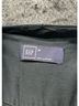 Gap 100% Lyocell Black Button-Down Shirt Size M - photo 3