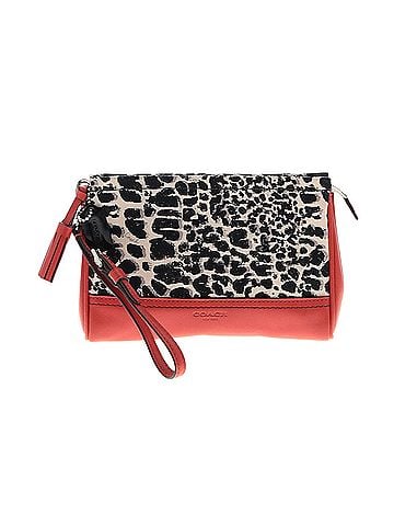 Coach Coach Leather Wristlet (view 1)