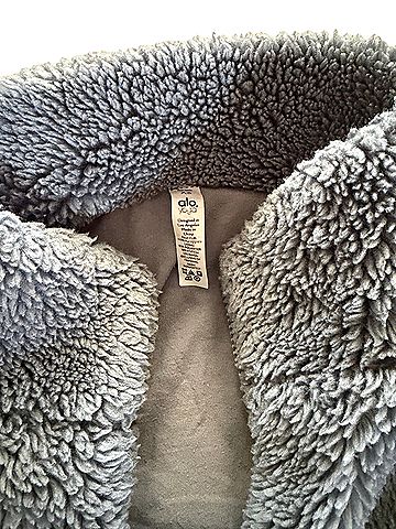Alo Faux Fur Jacket (view 2)