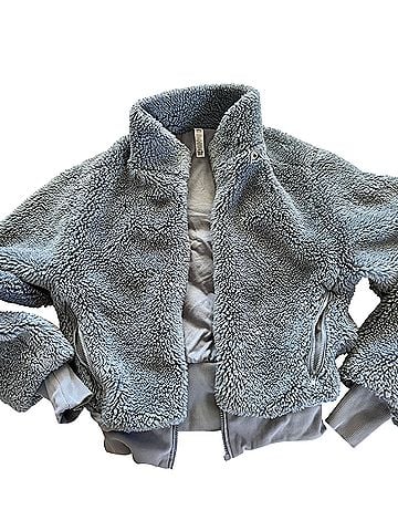 Alo Faux Fur Jacket (view 1)