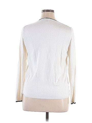 Ann Taylor Long Sleeve Top (view 2)