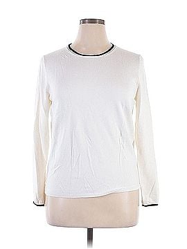 Ann Taylor Long Sleeve Top (view 1)