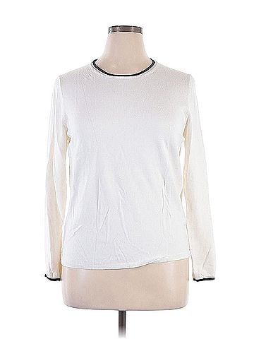 Ann Taylor Long Sleeve Top (view 1)