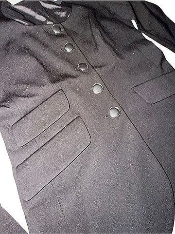 Rag & Bone Scoop-Neck Button Blazer Blazer (view 2)