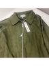 Steve Madden 100% Suede Solid Jacket Size S - photo 3
