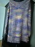 No Comment Multi Color Pullover Sweater Size L - photo 3
