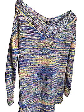 No Comment Pullover Sweater (view 2)