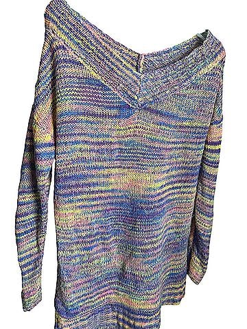 No Comment Pullover Sweater (view 2)
