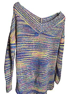 No Comment Pullover Sweater (view 1)