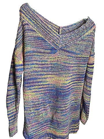 No Comment Pullover Sweater (view 1)